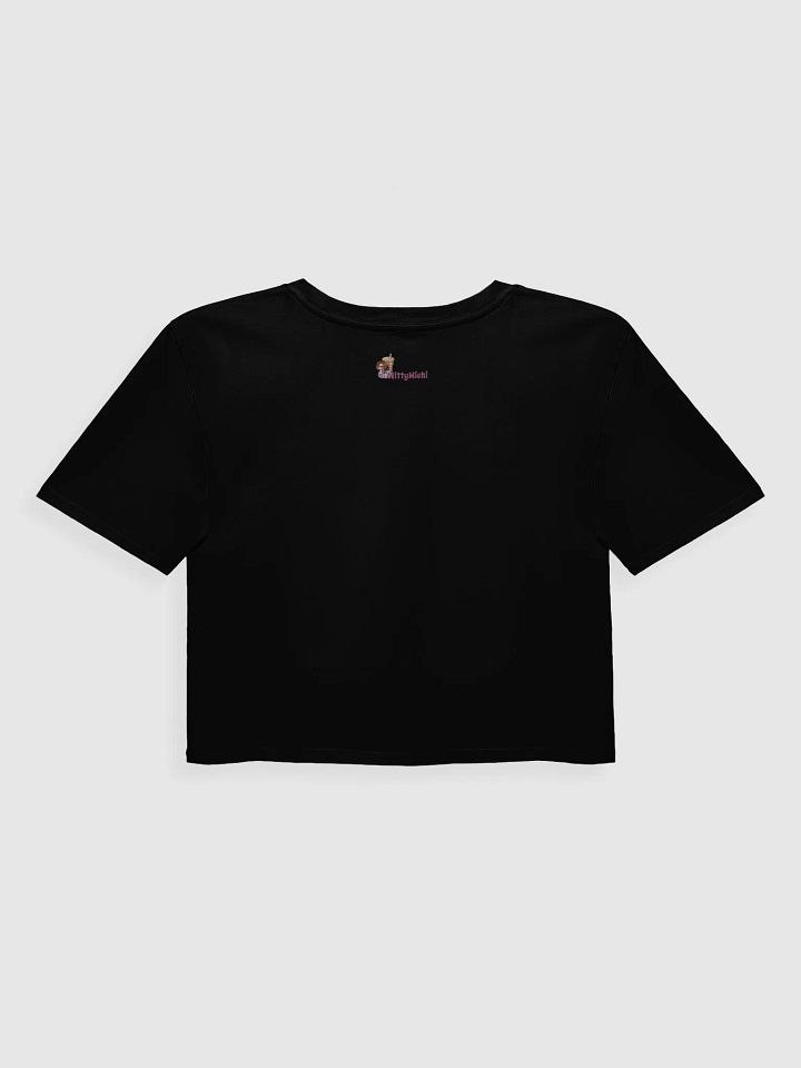 Witty Chaos Bean Crop Top product image (10)