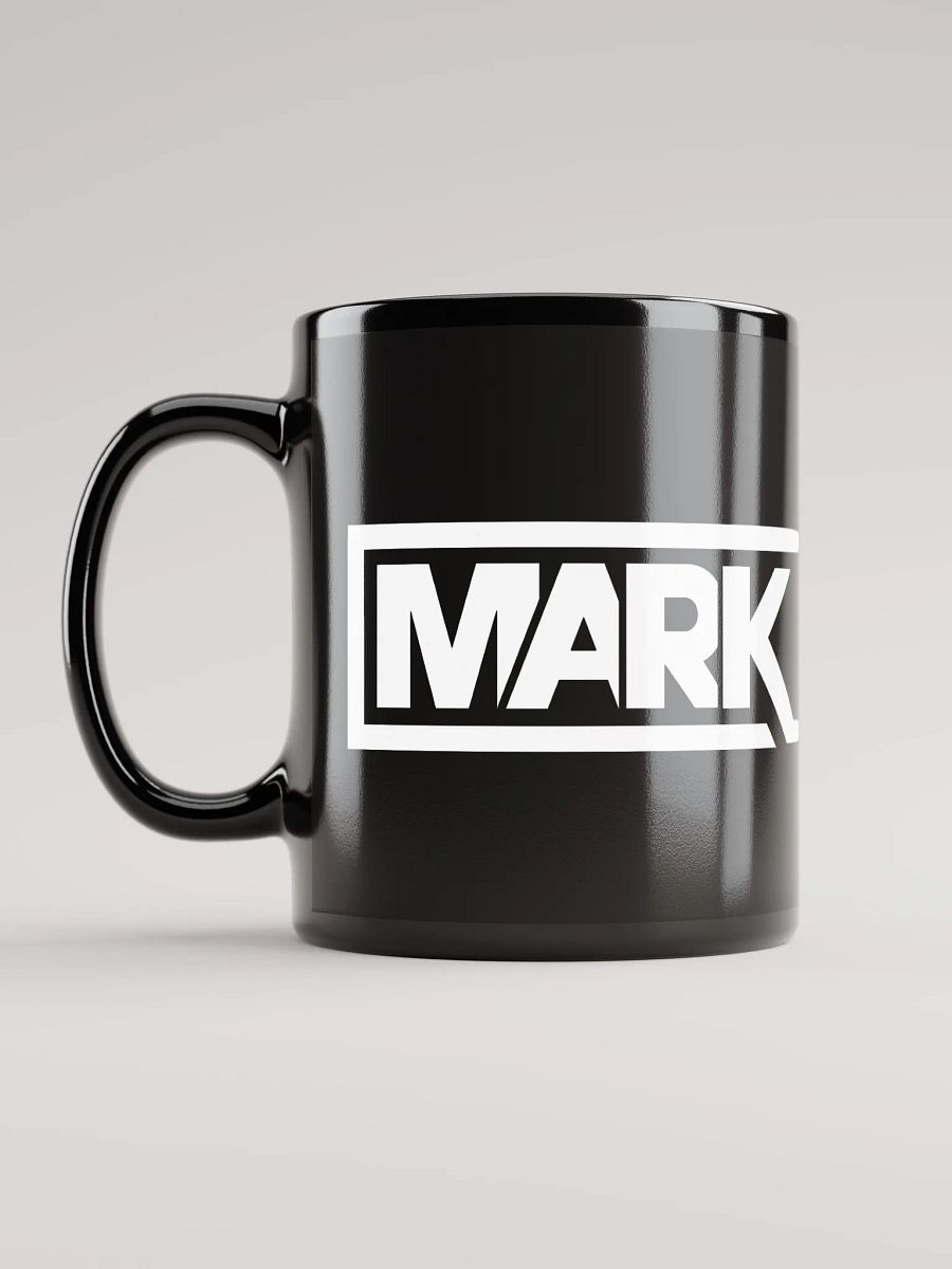 Glossy Mug Black product image (6)