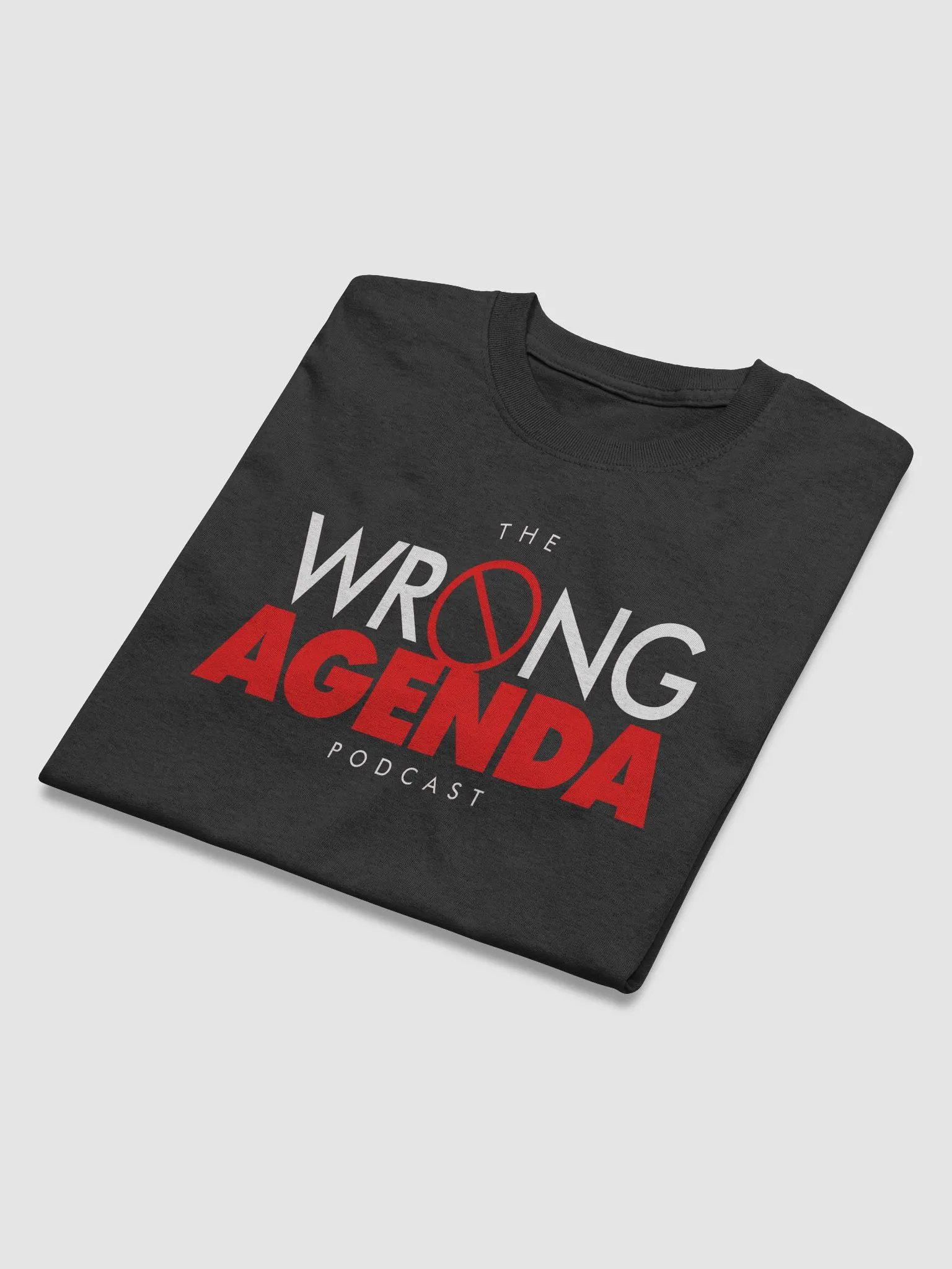 The Wrong Agenda OG Logo (Black Only) product image (4)