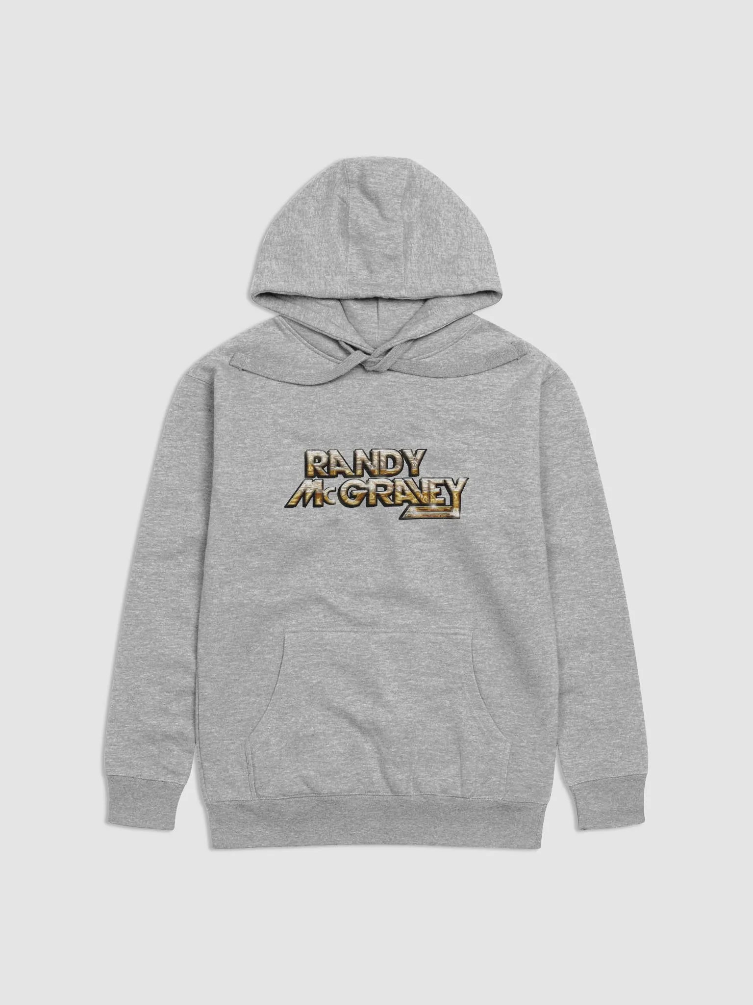 Randy McGravey Premium Hoodie - Grey product image (1)