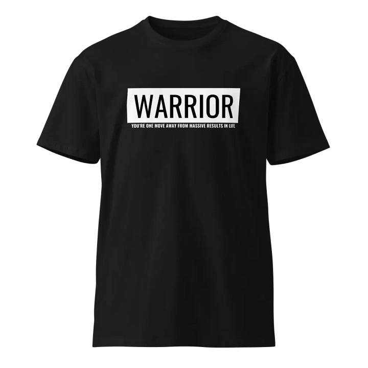 Warrior Tshirt product image (1)