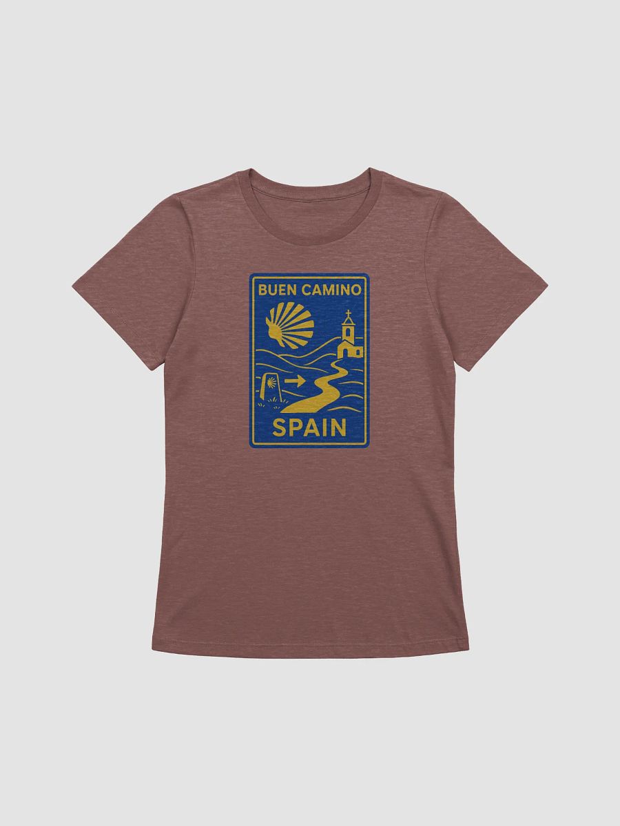 Buen Camino Francés - Womens Relaxed Fit Tee product image (3)