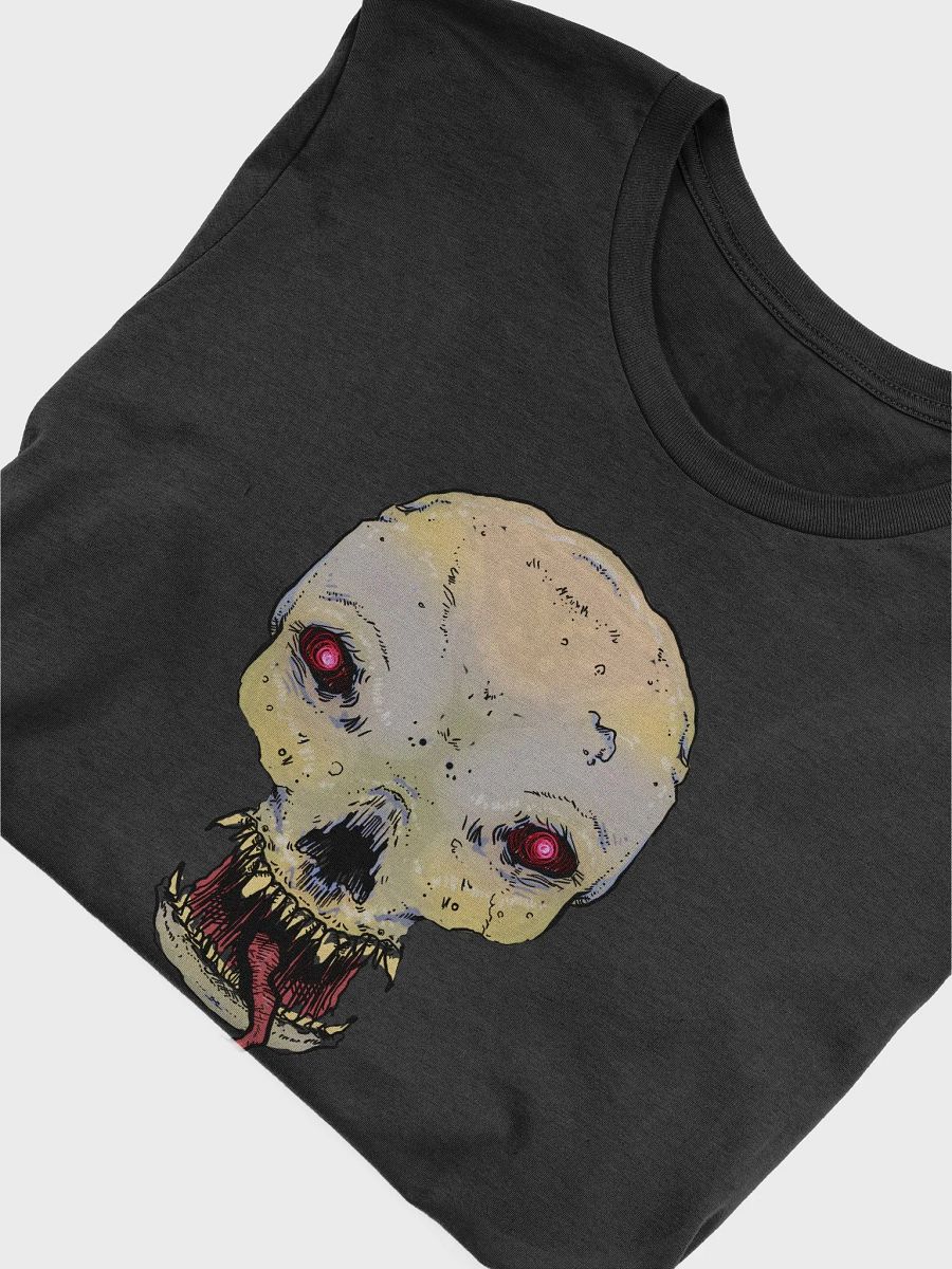 scary face shirt product image (5)