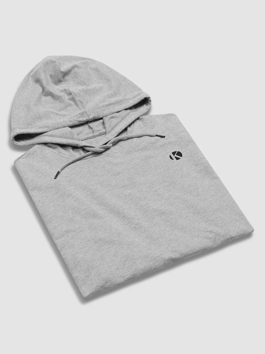 District Lightweight Hoodie (Heather Grey) product image (6)