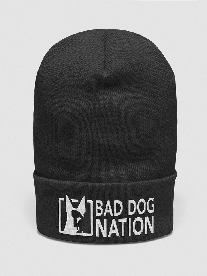 Bad Dog Nation Logo - Embroidered Beanie product image (7)