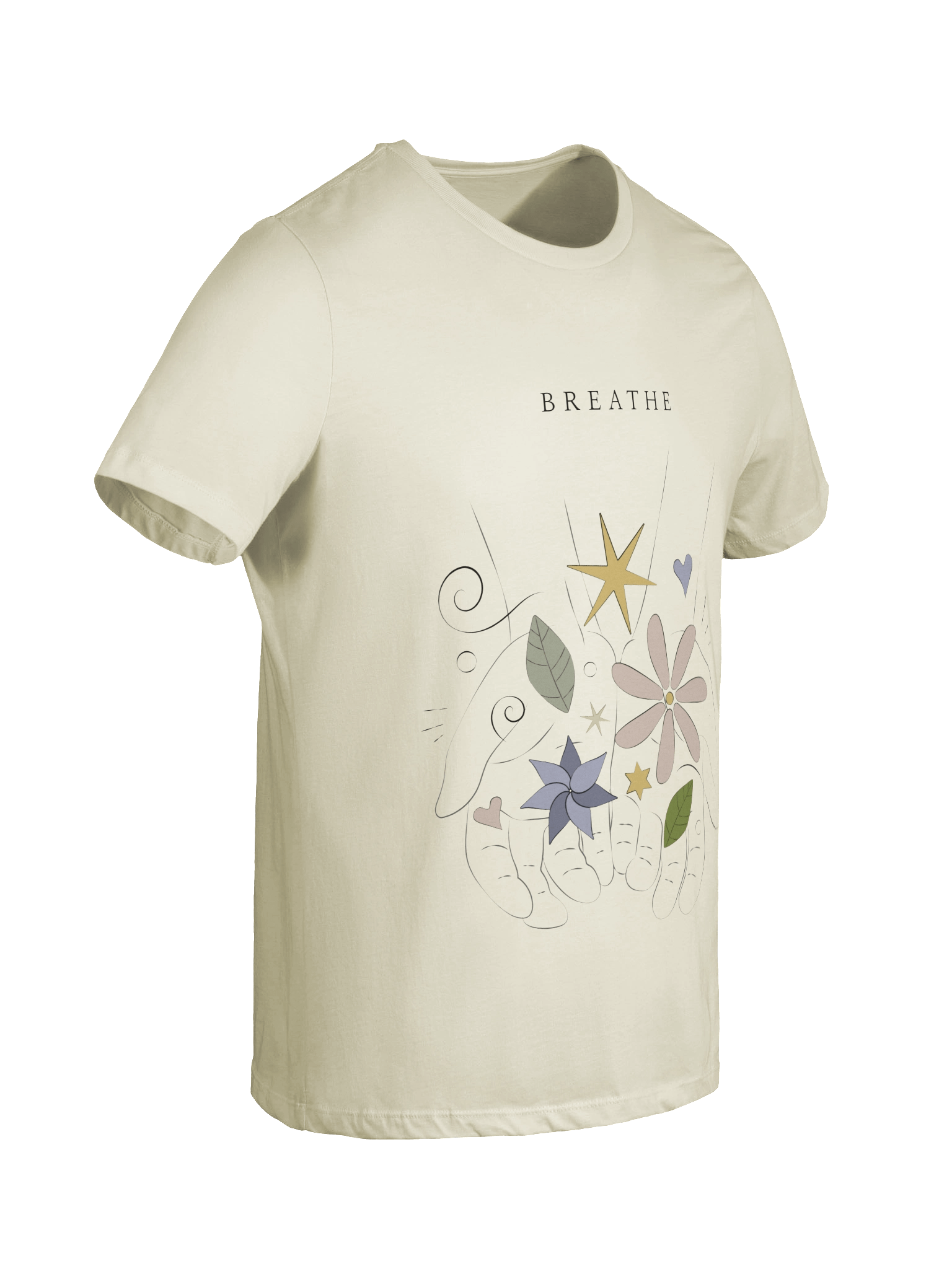 Breathe Yoga/ Meditation Women's Tee product image (13)