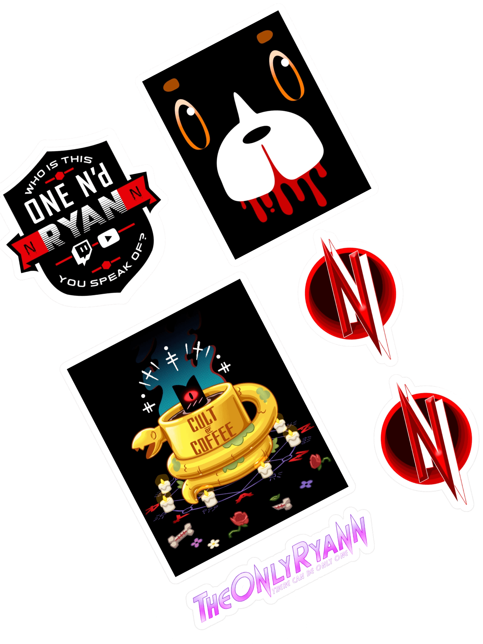 TheOnlyRyann Stickies Collection product image (1)