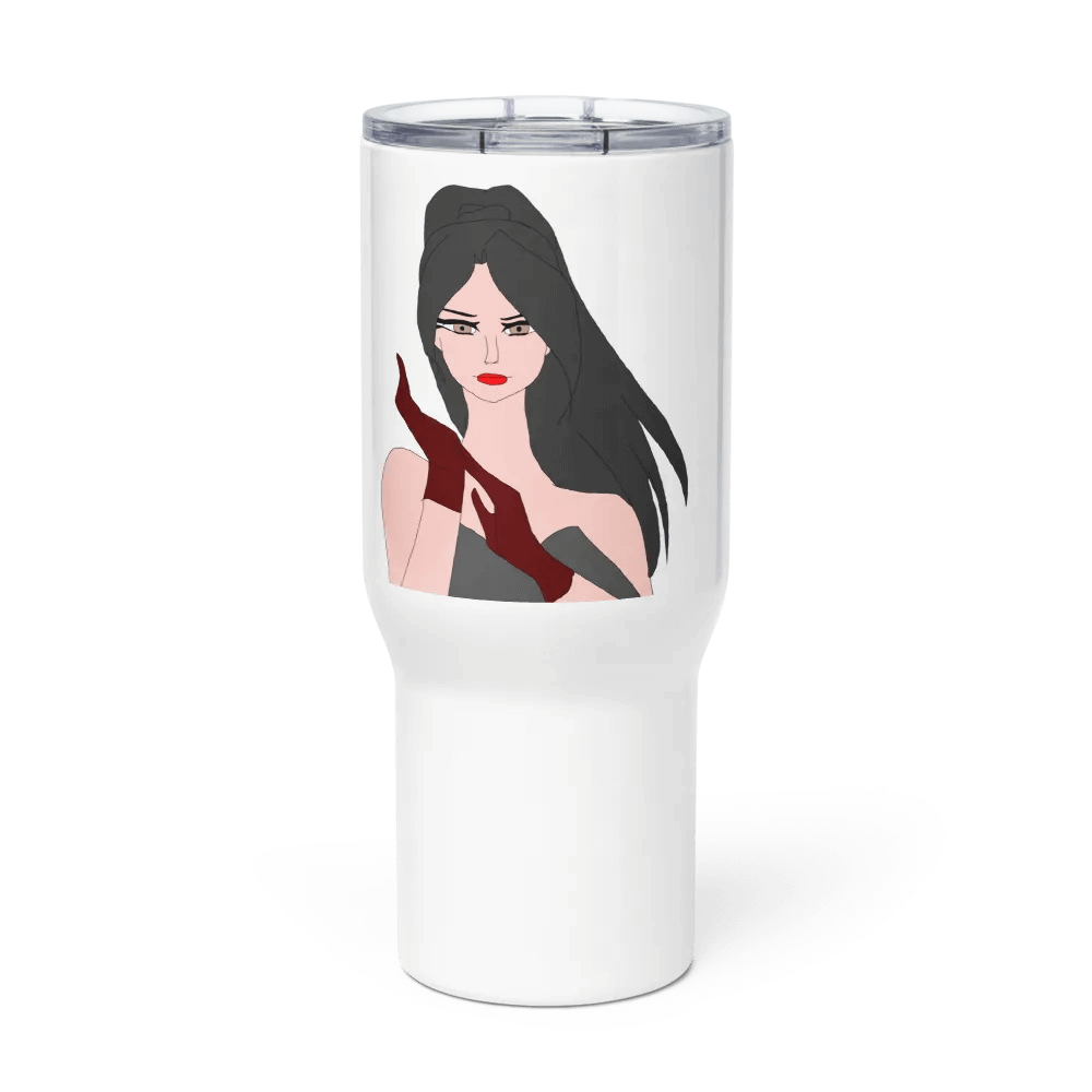 Spy girl mug product image (2)
