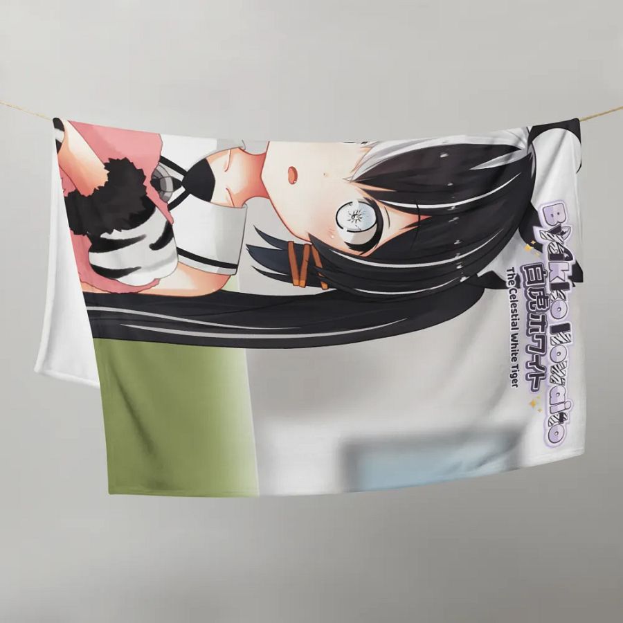 Throw Blanket - Byakko Heart Pillow Edition product image (21)