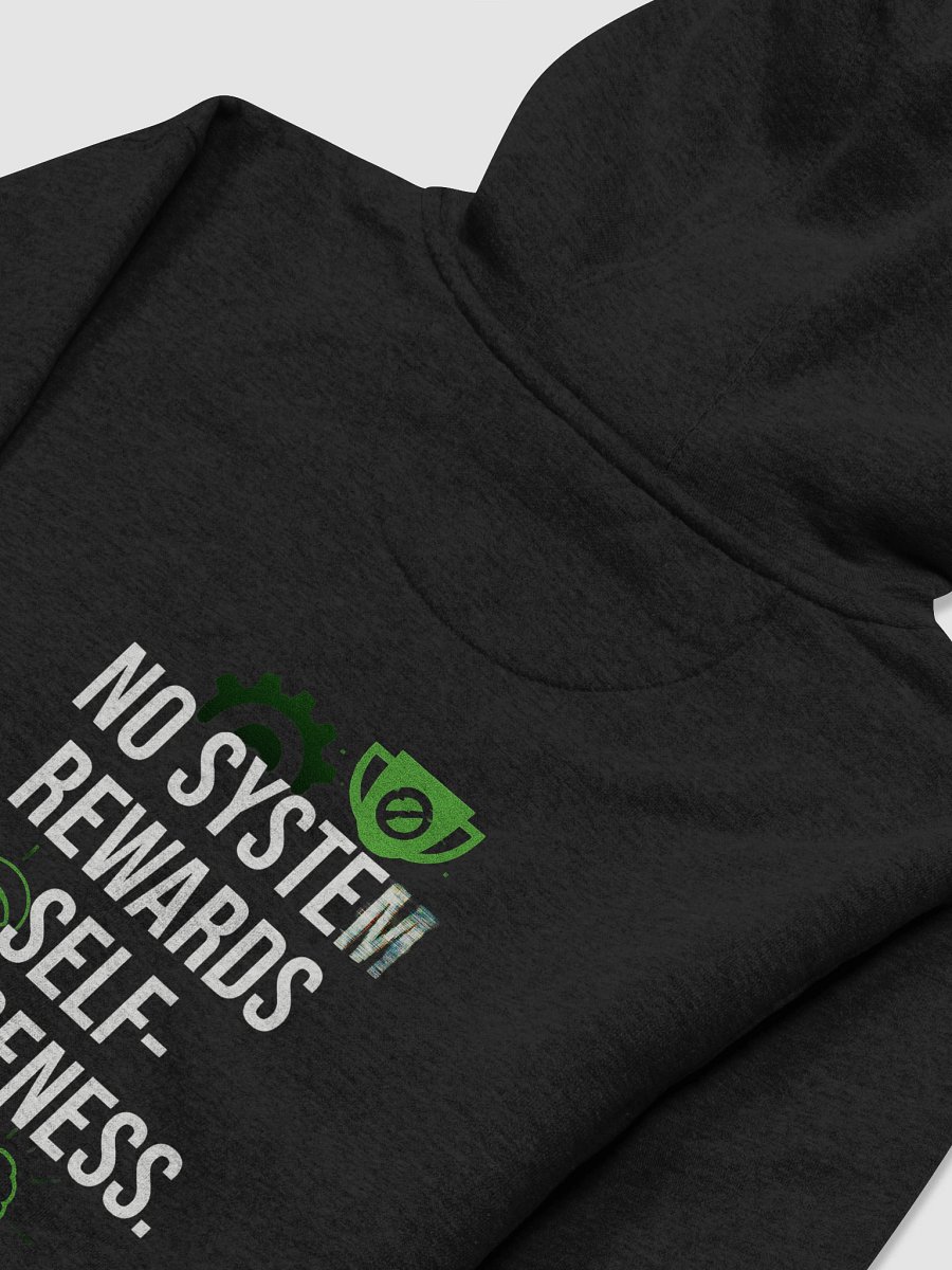 No System Rewards Self-Awareness Hoodie B product image (37)