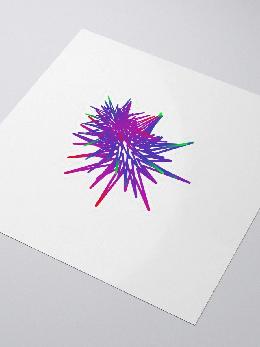 Psychedelic Dream Kiss Cut Stickers product image (7)