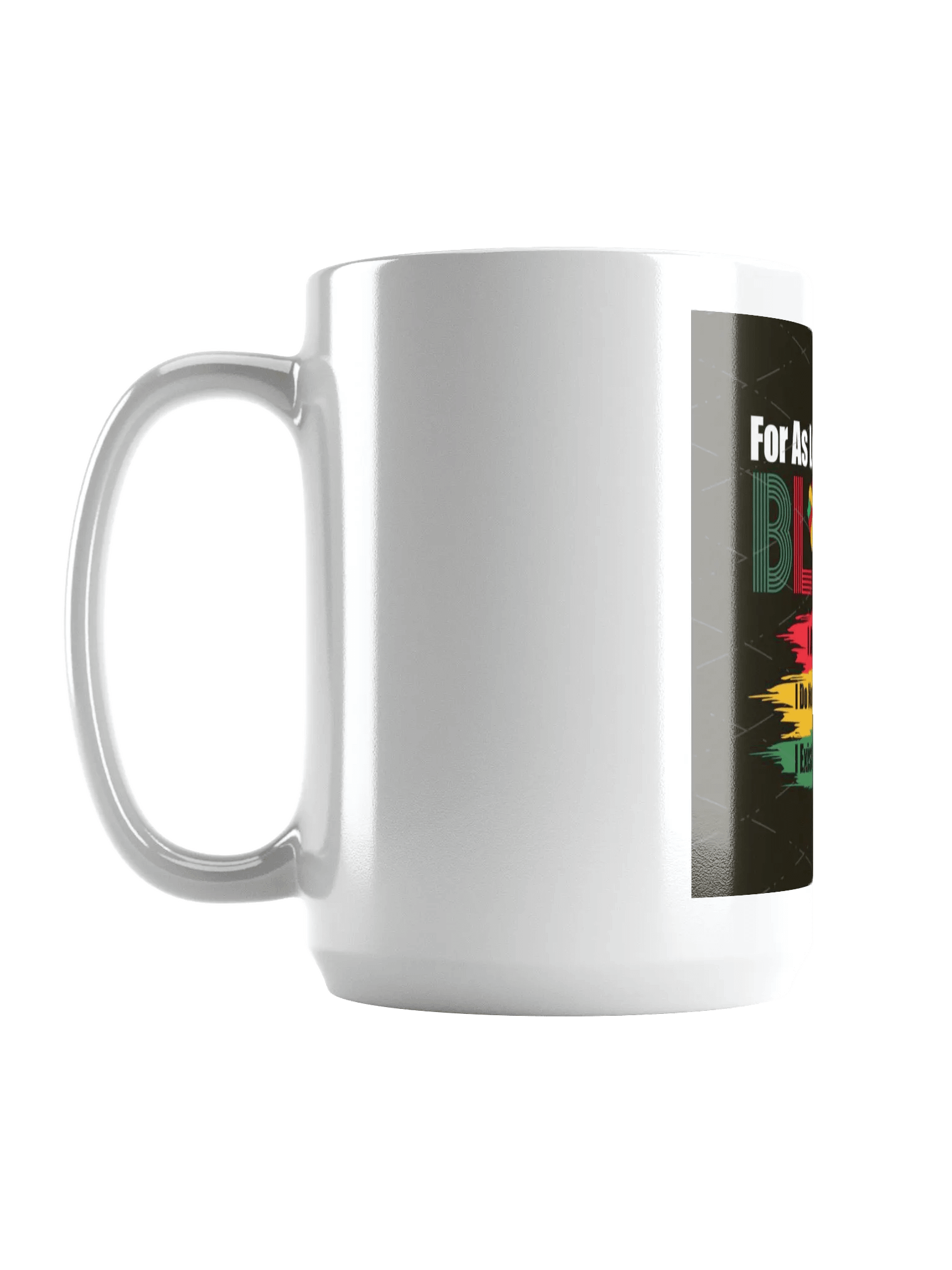 Historic BLACK Fist Mug product image (6)