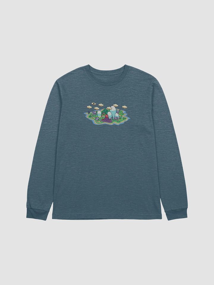 gayIsland: Longsleeve Unisex Shirt product image (1)