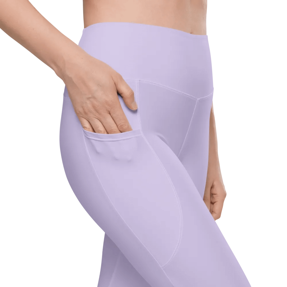 Ethereal Lila Leggings with Pockets product image (3)