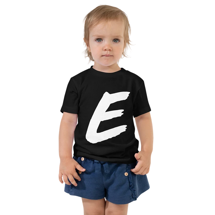 E Toddler T-Shirt product image (1)
