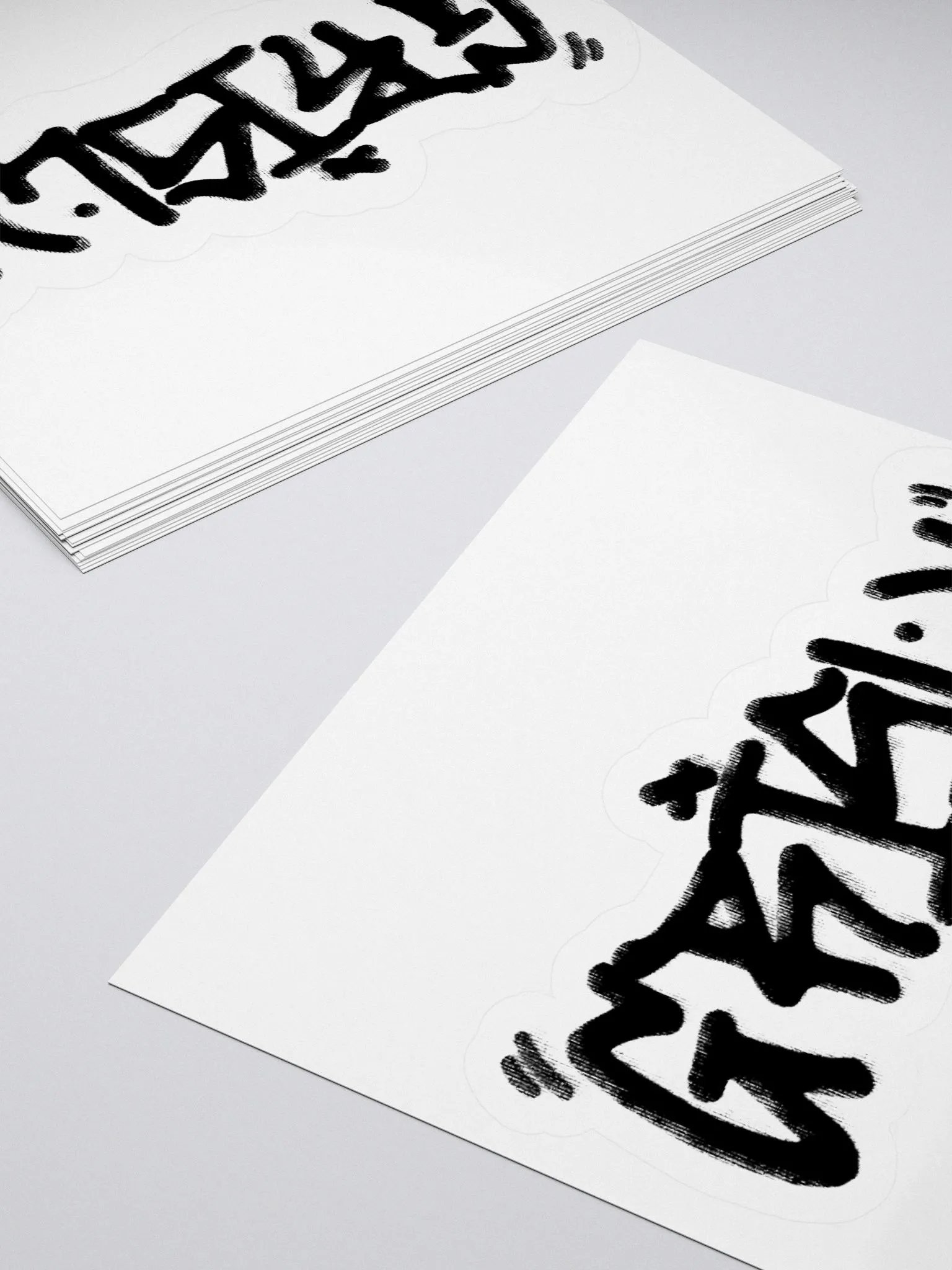 GrislyVision Stickers product image (13)