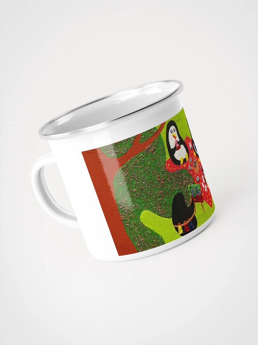 Spring Forest Picnic Enamel Mug product image (6)