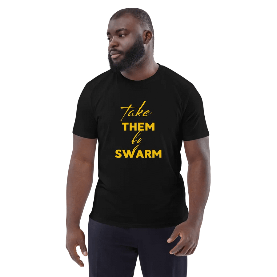 TAKE THEM BY SWARM tee - 100% cotton product image (8)