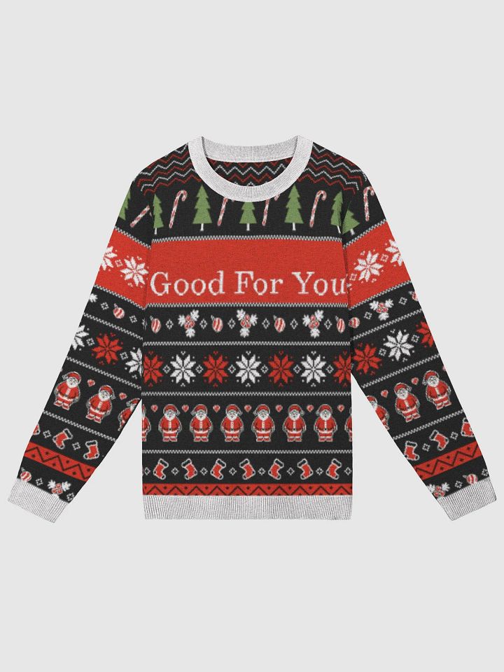 Good For You Christmas Sweater product image (3)