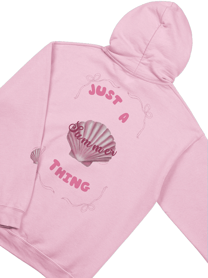 "Summer Thing" Hoodie in Pink product image (1)