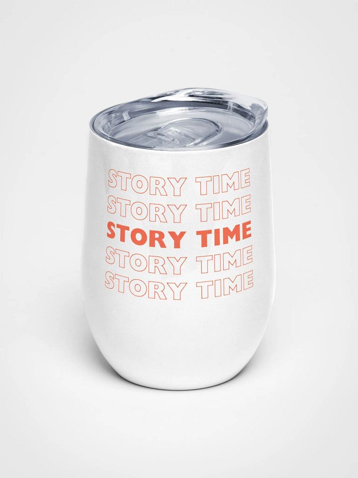 Story Time Wine Tumbler product image (1)
