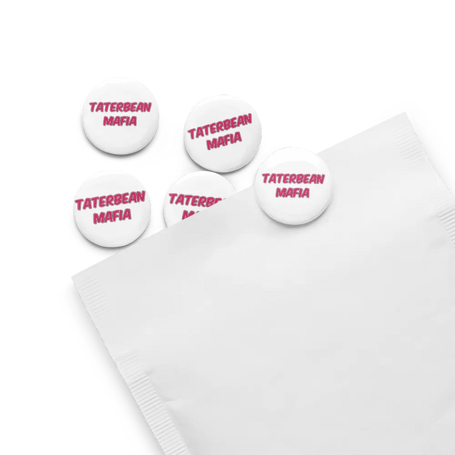 TATERBEAN MAFIA Pin Button Set product image (13)