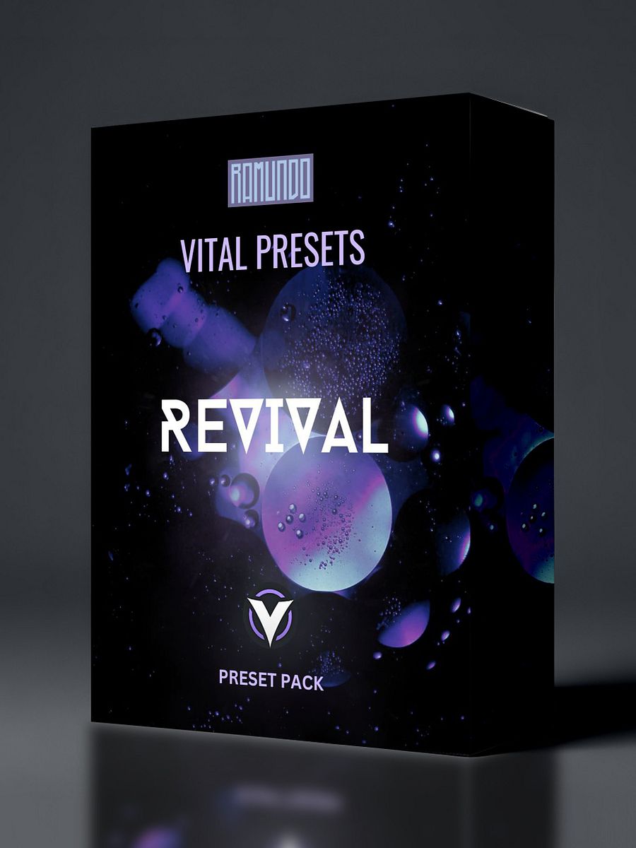 Revival - Vital Preset Pack product image (1)