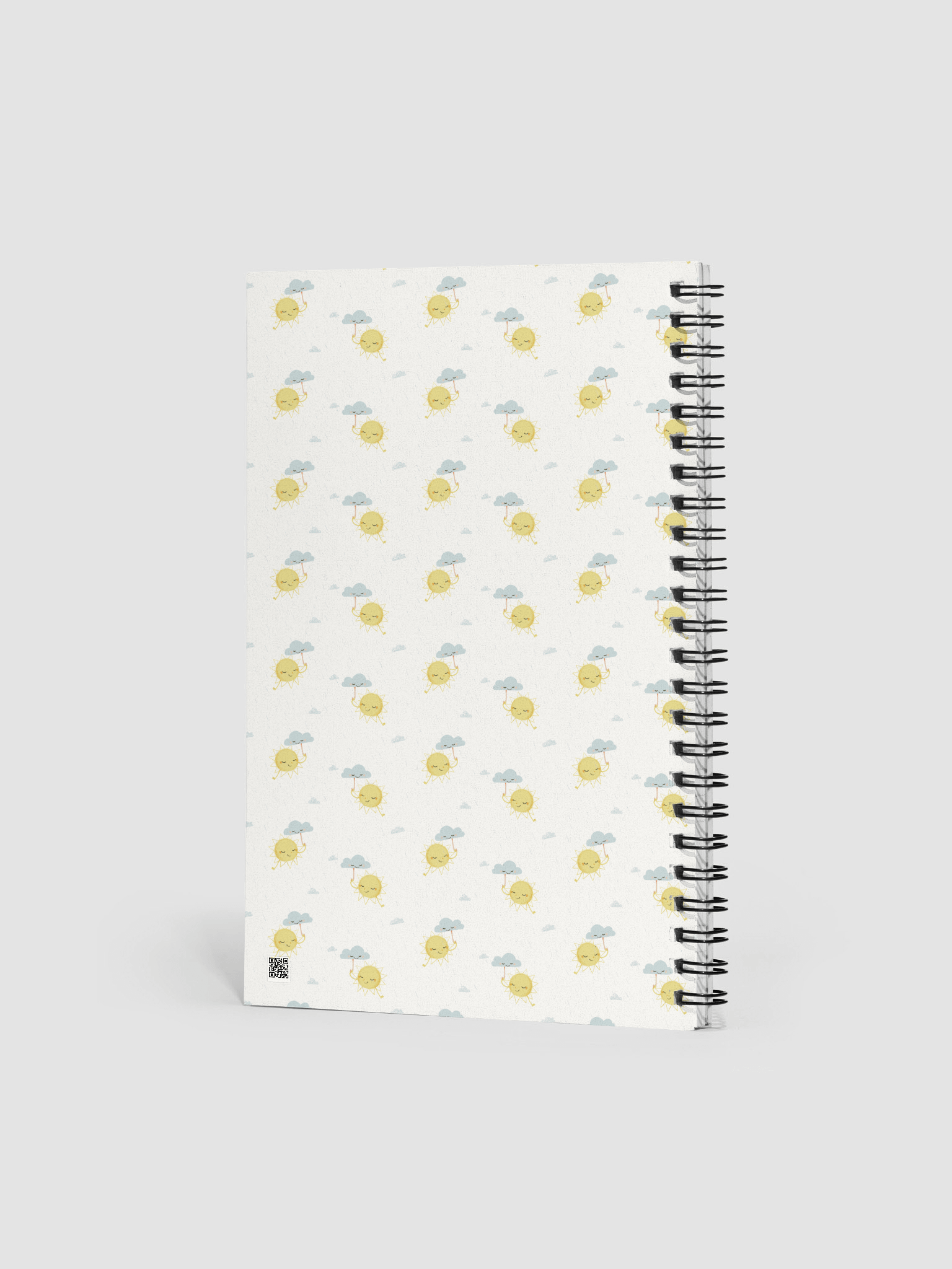 Sun & Cloud Notebook product image (2)