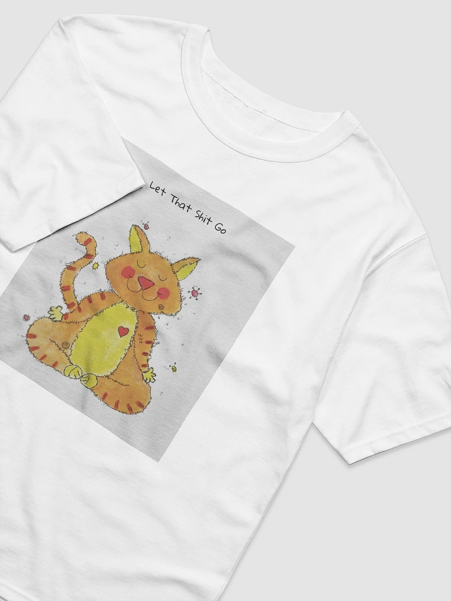 Ging Ging Men's Meditating Cat T-Shirt product image (2)