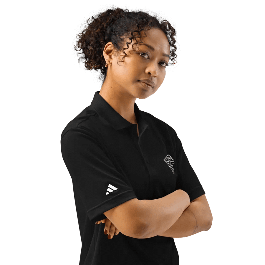 Black Adidas Polo product image (9)