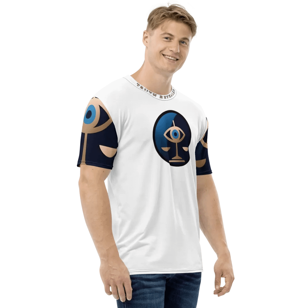 Eye of Justice All-Over Print Tee product image (4)