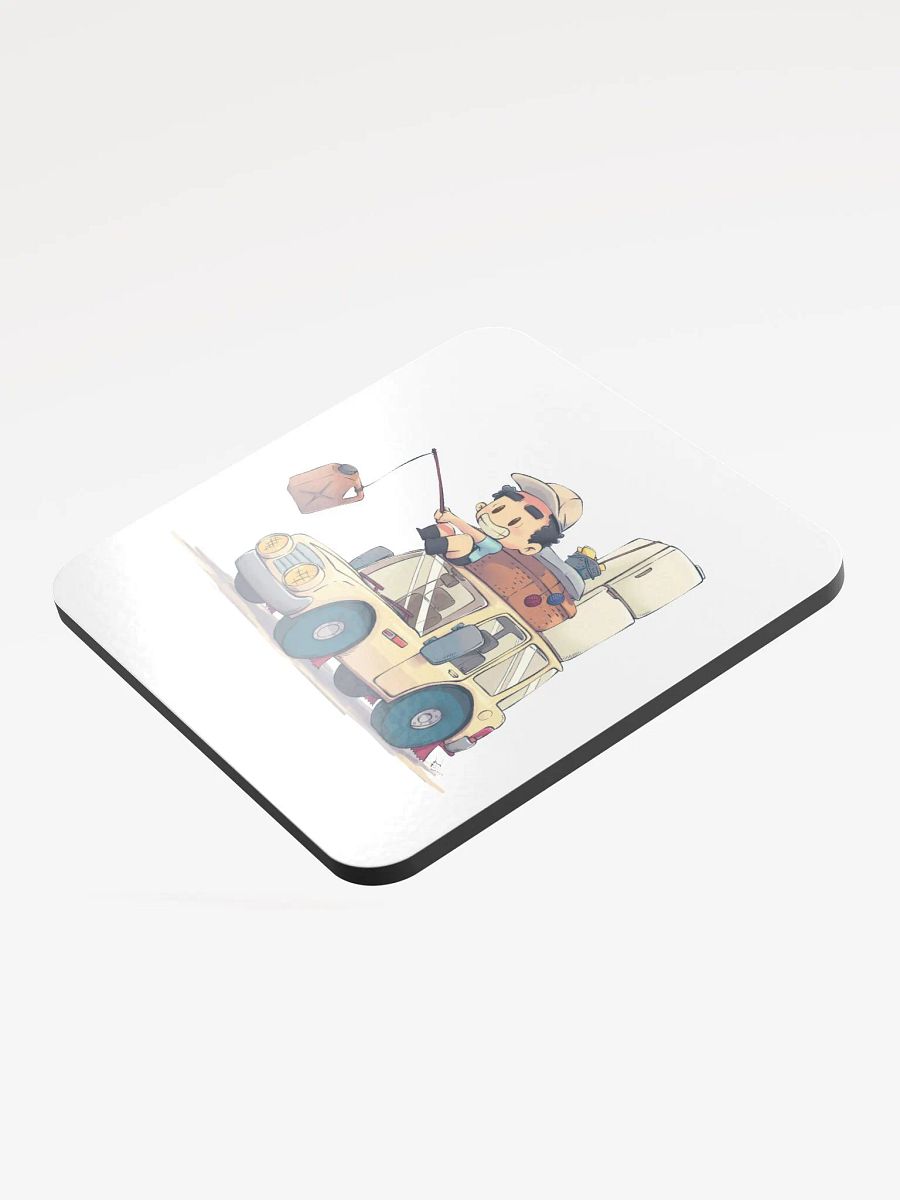 Go Go My Car | Glossed Cork Coaster product image (3)