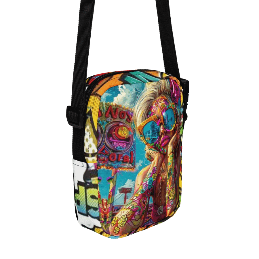 Buhay Tuklas Psychedelic Dreams Utility Crossbody Bag product image (3)