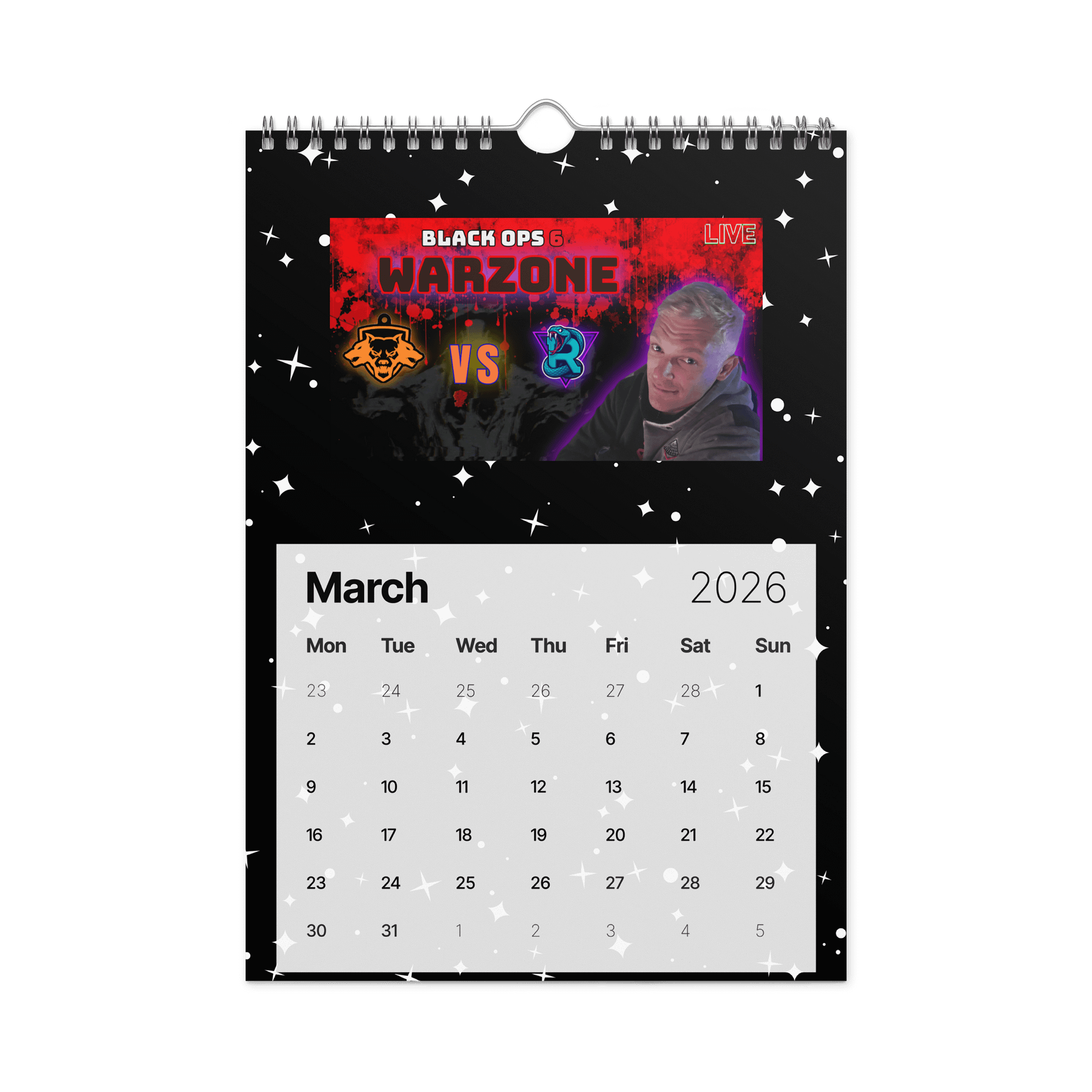 Tactical Ops 2026 Wall Calendar product image (9)