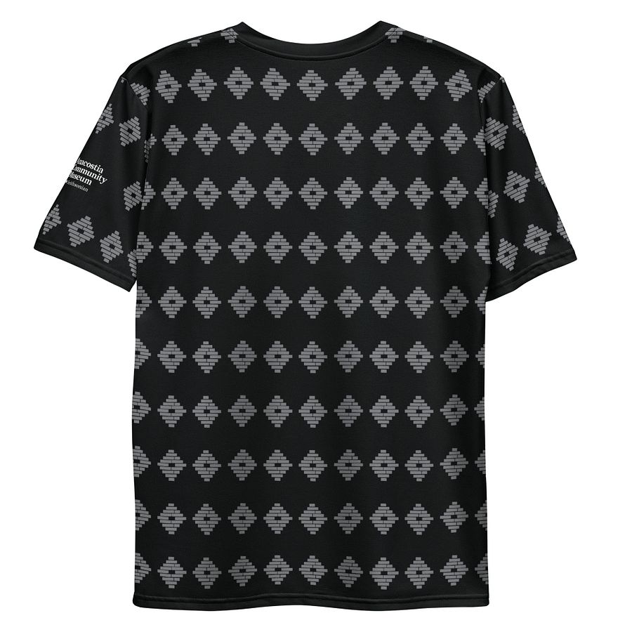 Anacostia Community Museum Tee - Black/Gray (Unisex) Image 2