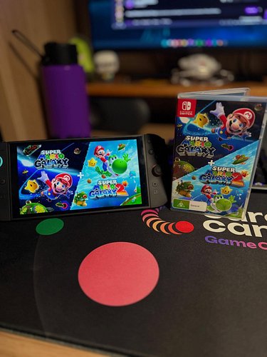 💜 I am finally back streaming to your screens! 💜

Kicking it off with starting Super Mario Galaxy 2! I am a huge fan of the f...