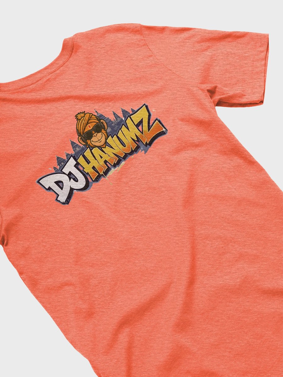 DJ HanumZ Backside T-Shirt product image (4)