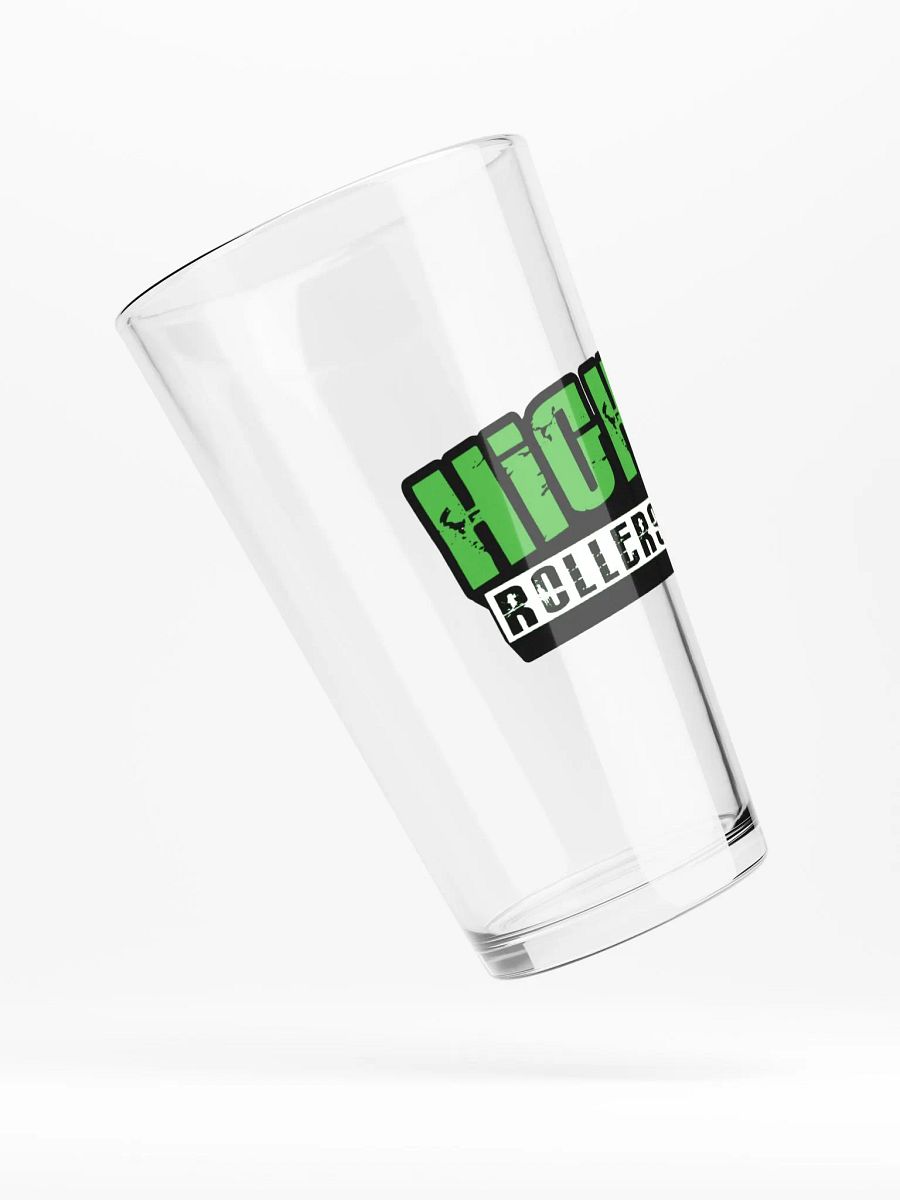 BTW High Rollers Pint glass product image (4)