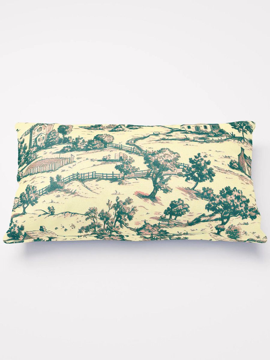 Classy Toile On Throw Pillow product image (1)