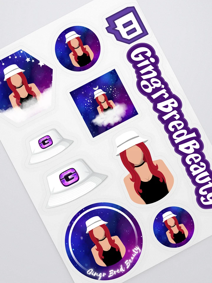 GBB Avatar Sticker Page product image (2)