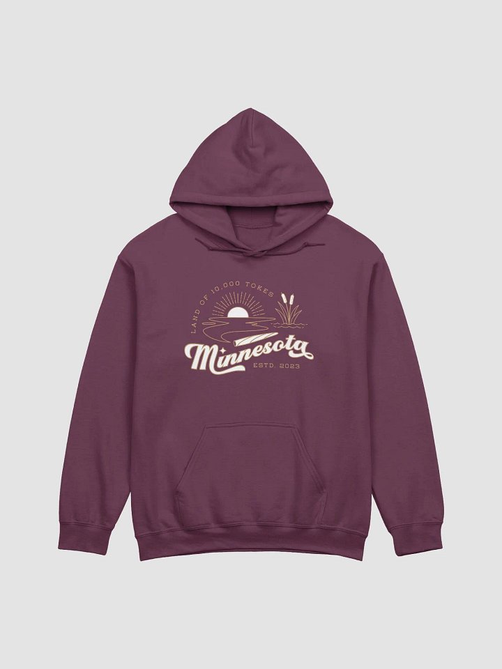 Land of 10,000 Tokes ✧ Minnesota Cannabis Lake Hoodie product image (2)