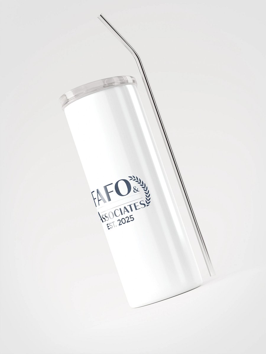 FAFO & Associates Stainless Steel Tumbler product image (3)