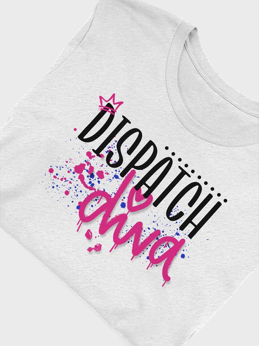 Graffiti Diva Crown T-Shirt product image (19)