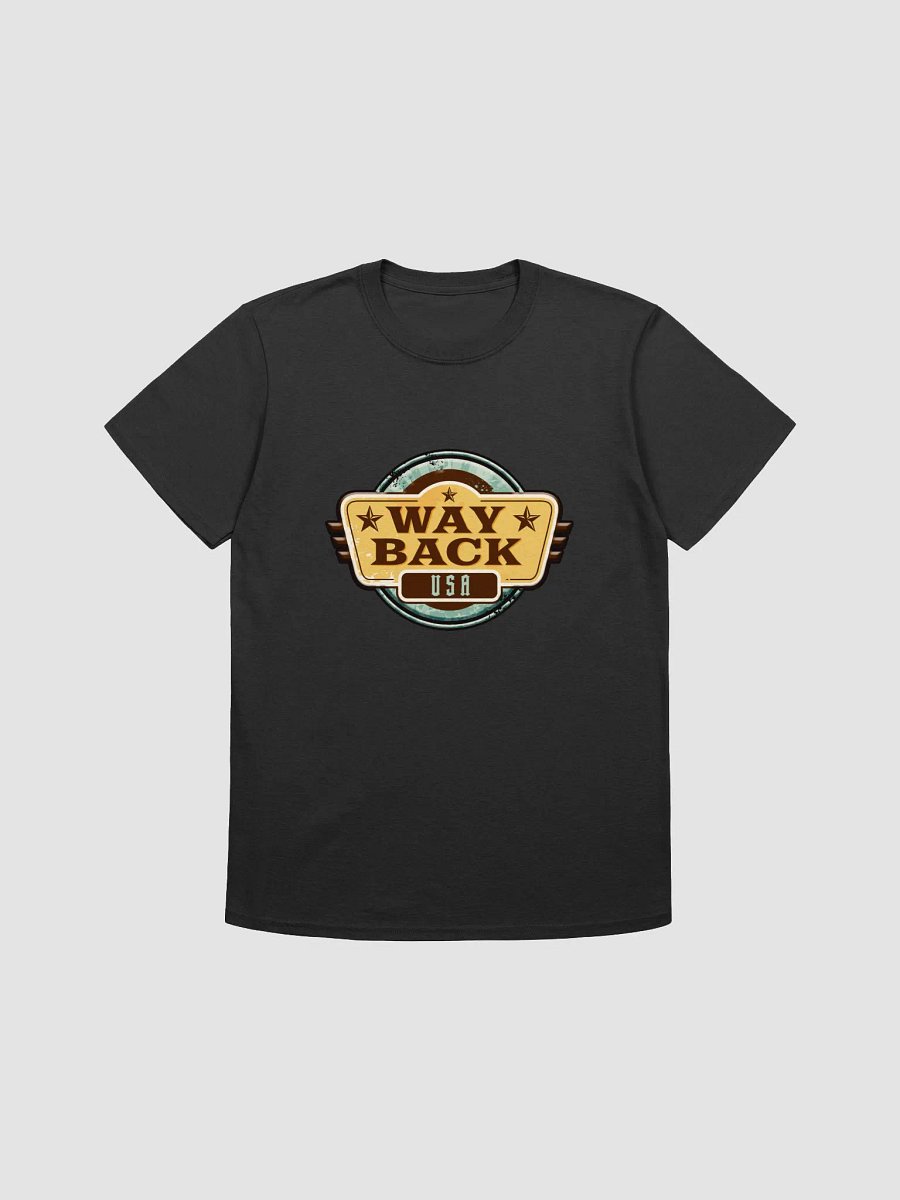 Wayback USA Unisex T-shirt product image (2)