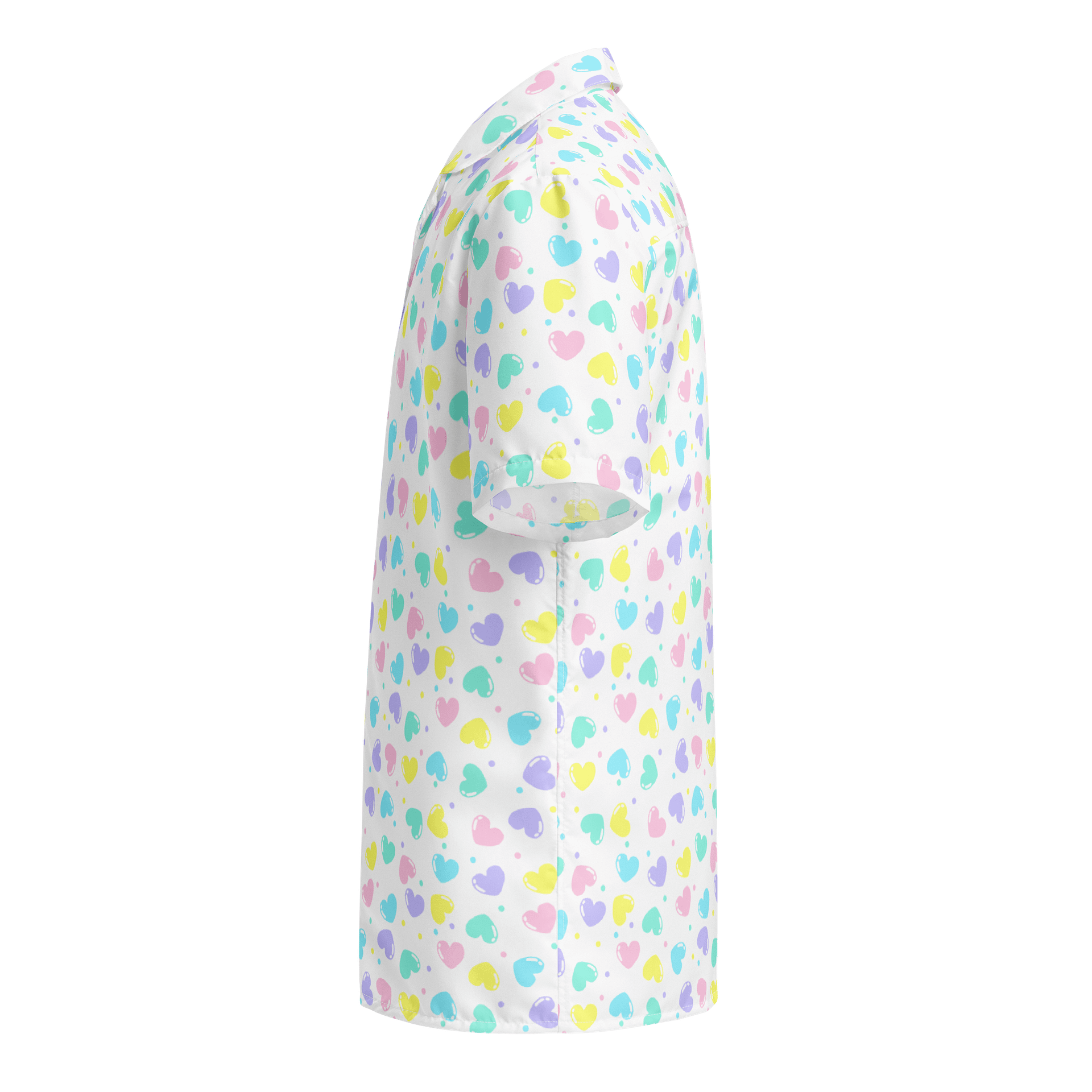 Pastel Love button up shirt product image (3)