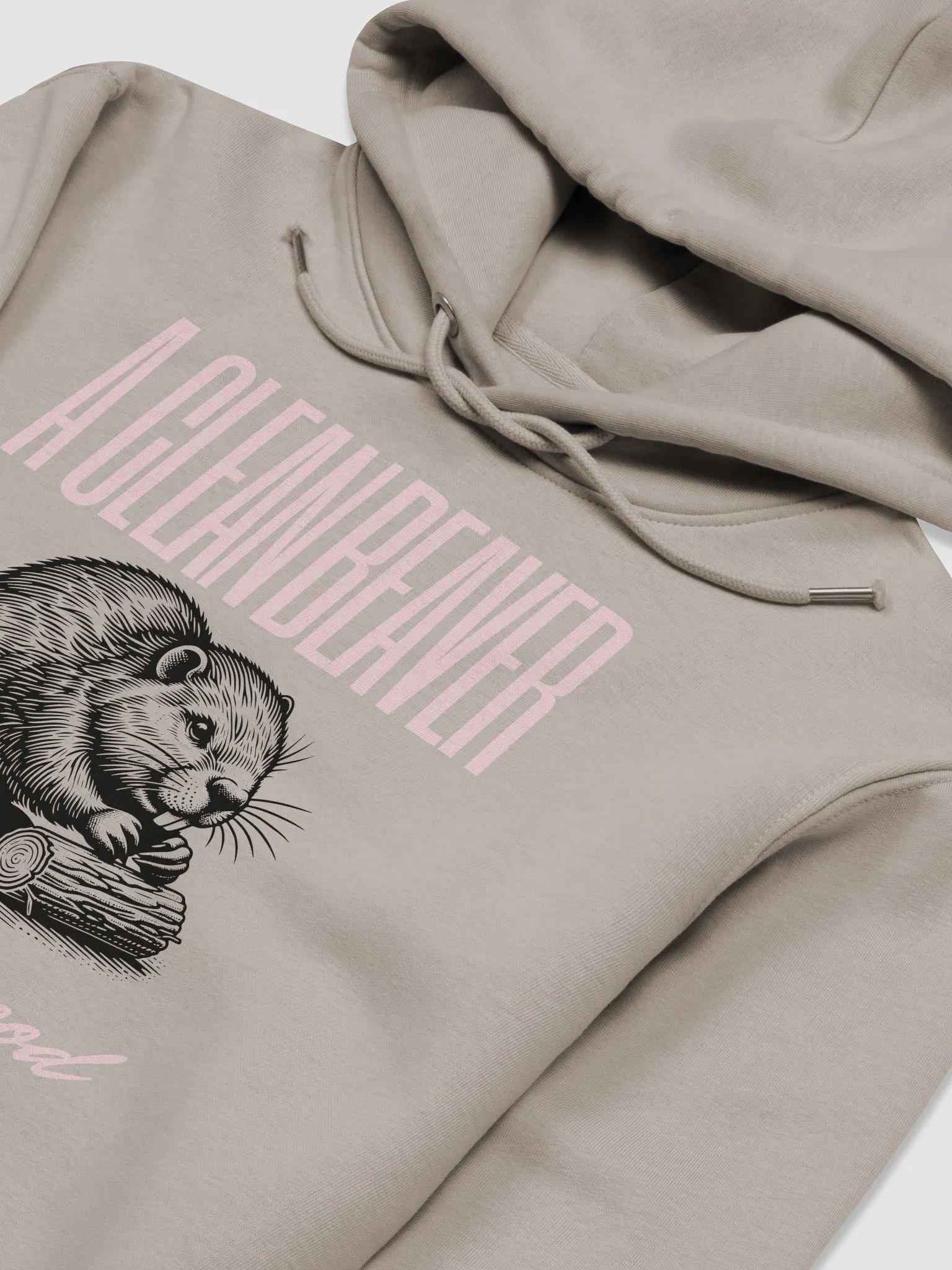 A Clean Beaver Hoodie product image (5)