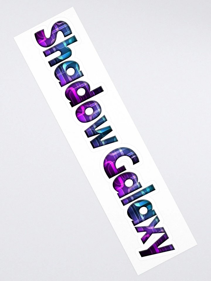 Shadow Galaxy Sticker v.3 product image (2)