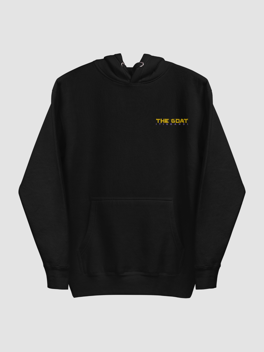 GOAT 3 WITH WORDS STITCHED product image (3)