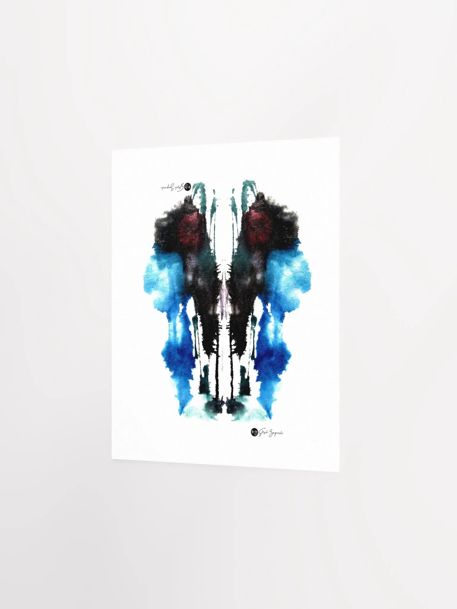 Inkblot no.5 | Poster Print | 8x10 product image (2)