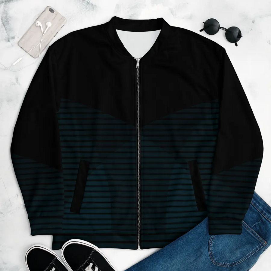 Customize Me All-Over Bomber product image (8)